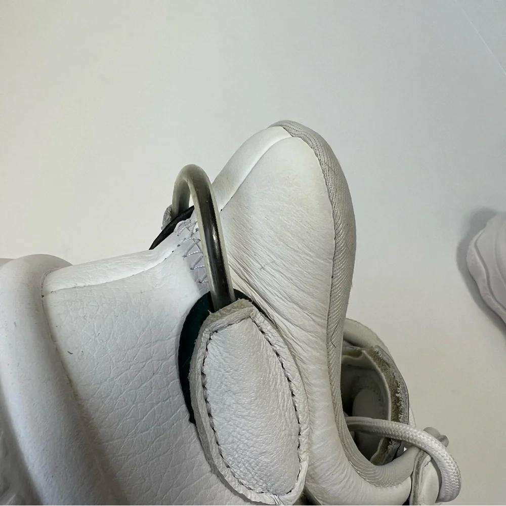 Adidas Originals Ozweego Cloud White Holographic Sneakers Unisex Men’s Size 7 - Picture 13 of 16